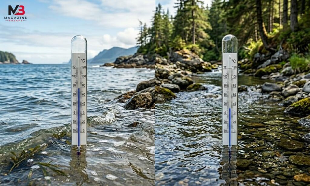 Freshwater VS Salt Water