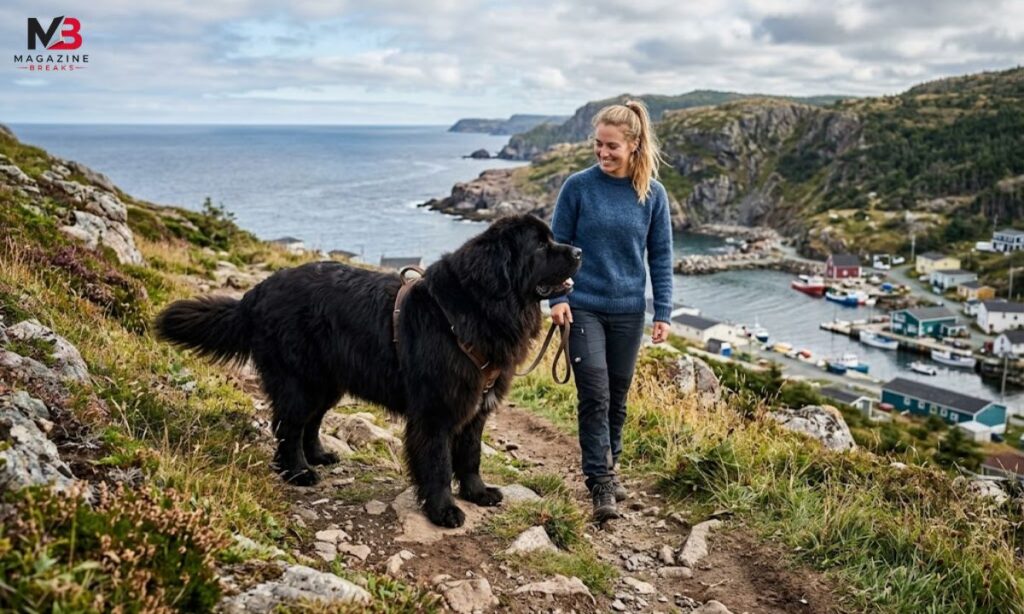 Giant Dog Breeds (e.g., Newfoundland)