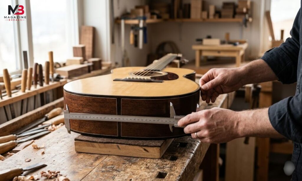 Guitar Body Width