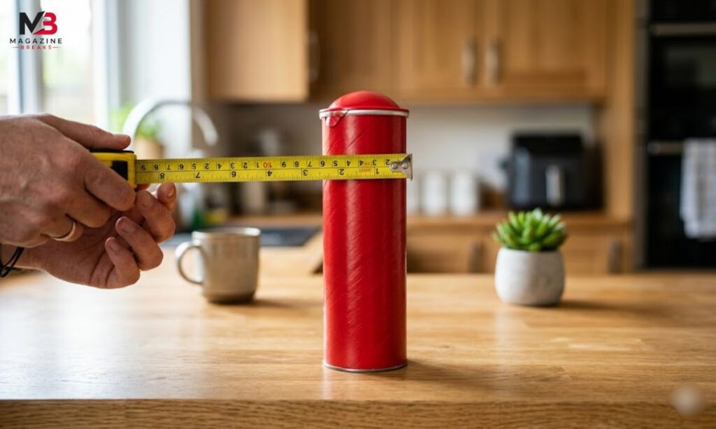 How Big is a Standard Pringles Can?