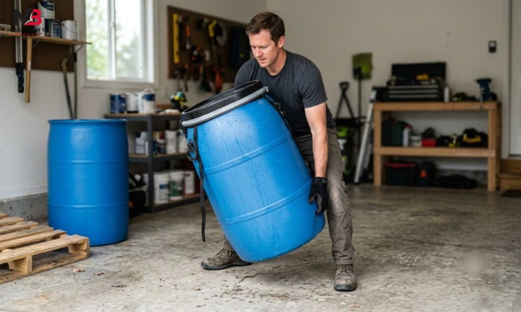 How Heavy Is 30 Gallons of Water?