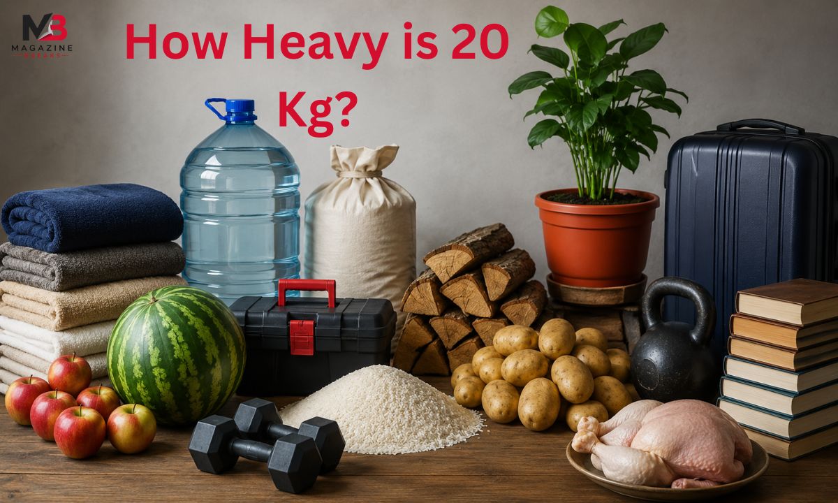 How Heavy is 20 Kg?
