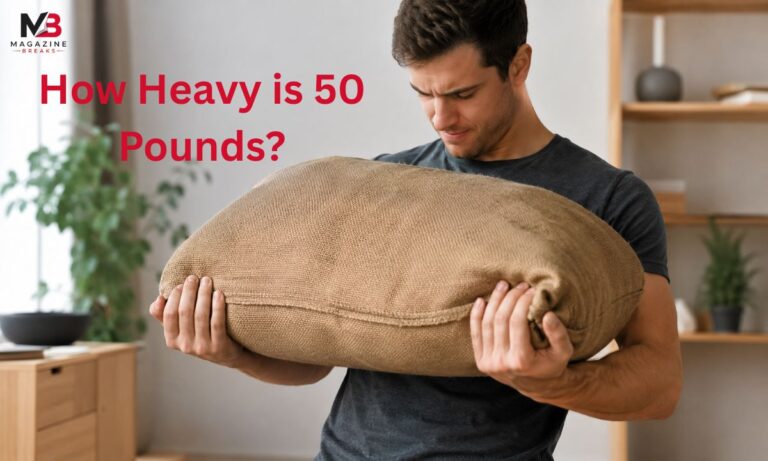 How Heavy is 50 Pounds?