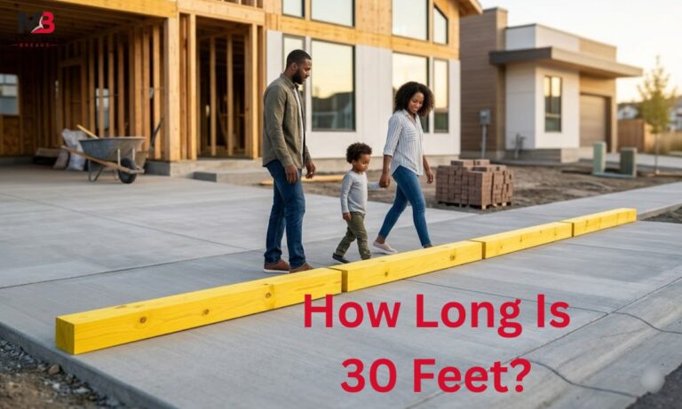 How Long Is 30 Feet?