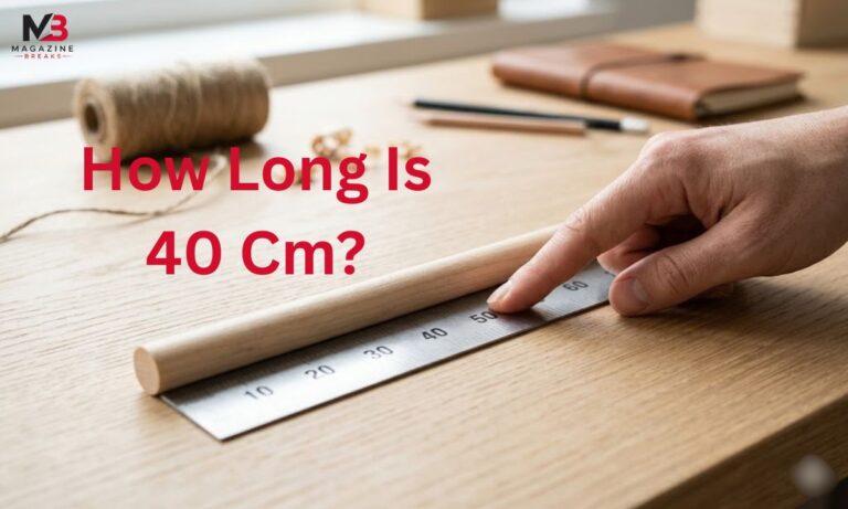 How Long Is 40 Cm?