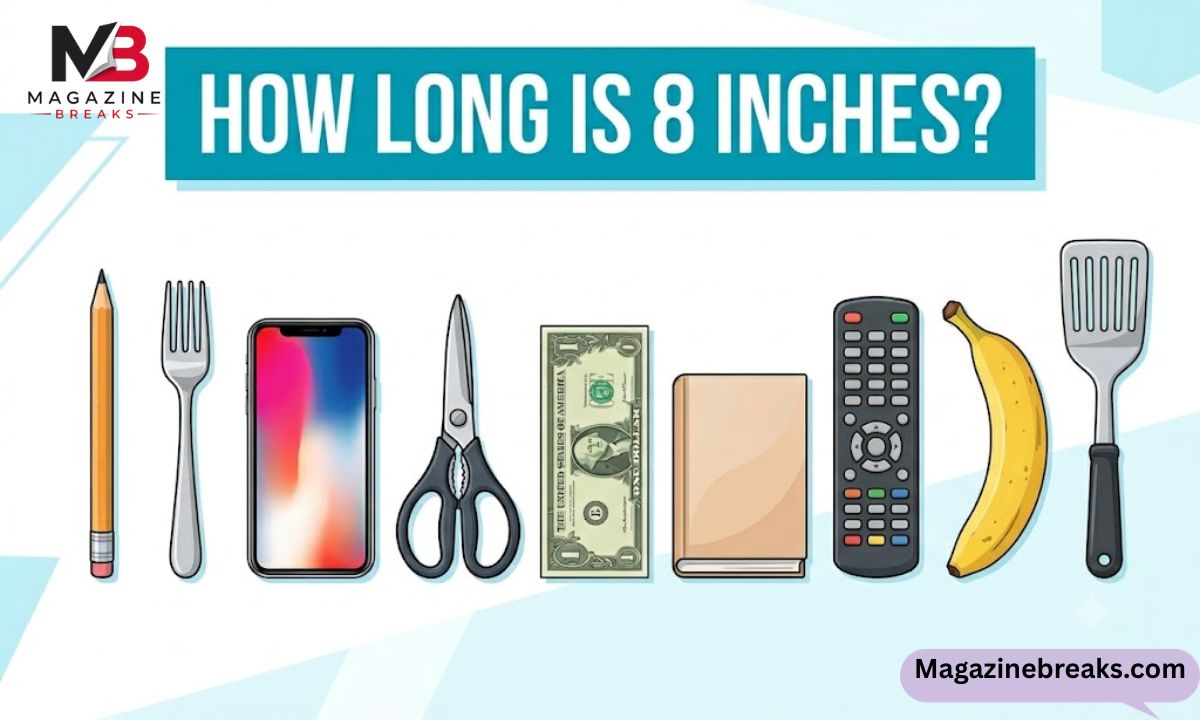 How Long Is 8 Inches 9 Common Things That Are 8 Inches Long