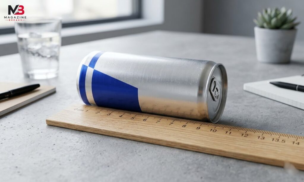 How Long Is A Red Bull Can?