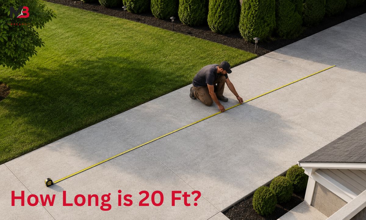 How Long is 20 Ft?