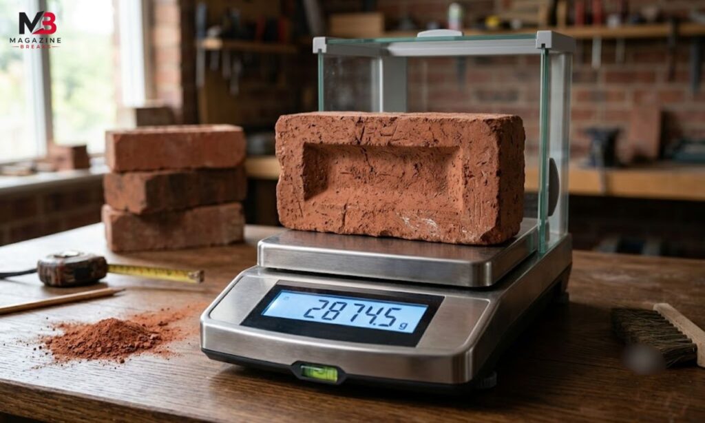 How Many Grams in a Brick?