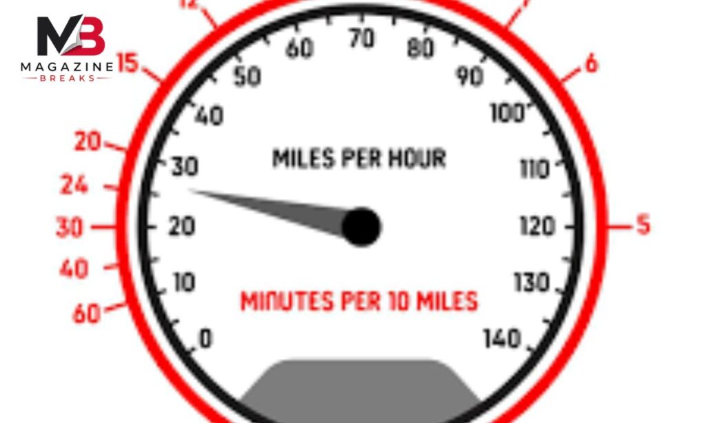 How Many Minutes Is 10 Miles?