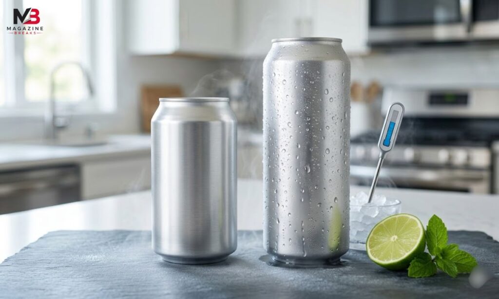 How Monster Can Dimensions Affect Cooling and Freshness