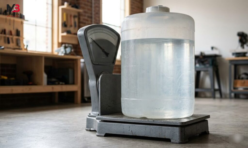 How Much Does 100 Gallons of Water Weigh?