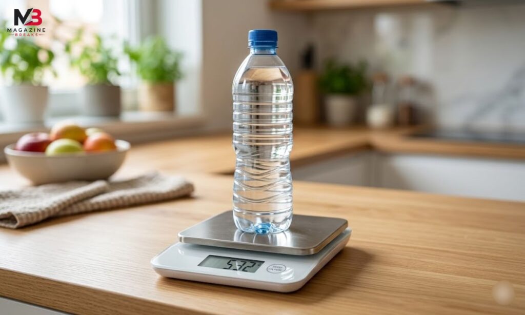 How Much Does a 16.9 oz Bottle of Water Weigh?