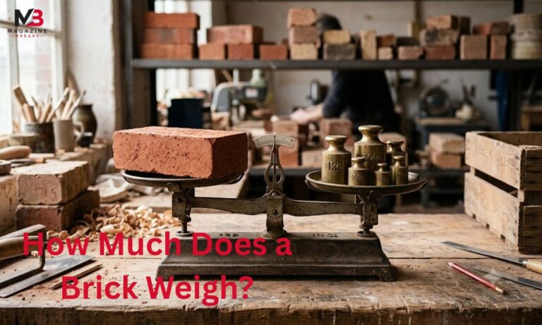 How Much Does a Brick Weigh?