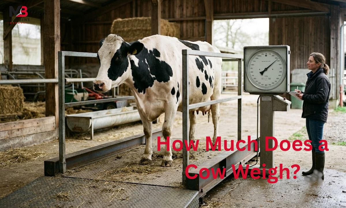 How Much Does a Cow Weigh