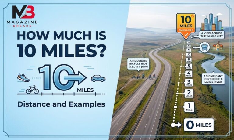 How Much Is 10 Miles? Things And Distances That Are 10 Miles