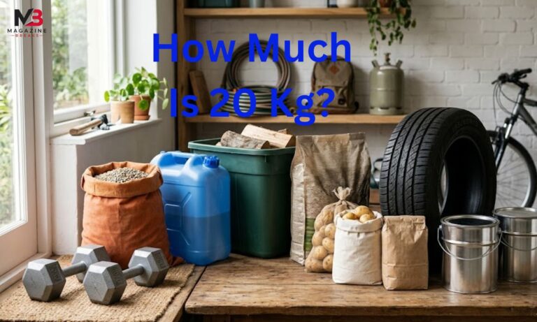 How Much Is 20 Kg?