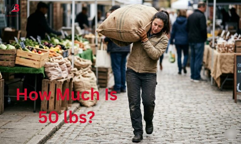 How Much Is 50 lbs?