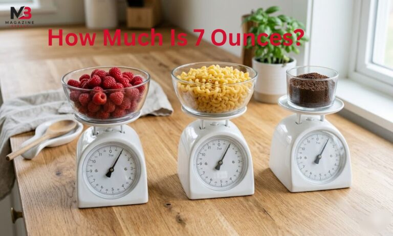 How Much Is 7 Ounces?