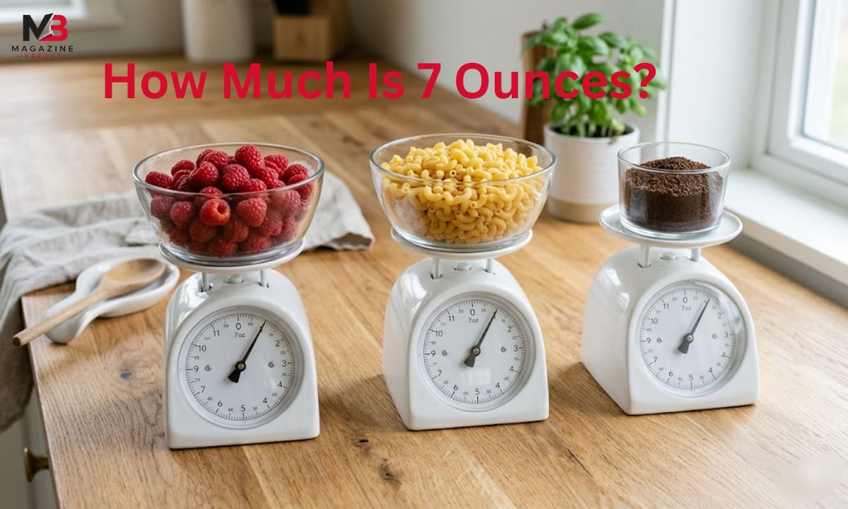 How Much Is 7 Ounces?