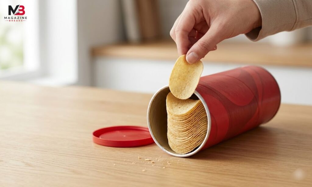 How Pringles Can Design Preserves Chip Crunch