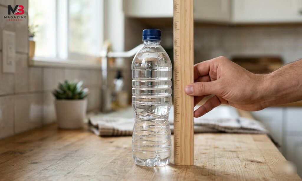 How Tall Is A Water Bottle?