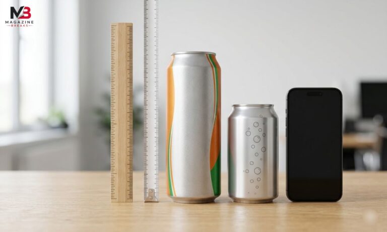 How Tall is a Monster Can: Size, Height, Length