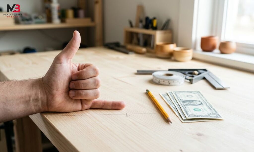 How to Measure 8 Inches Without a Ruler