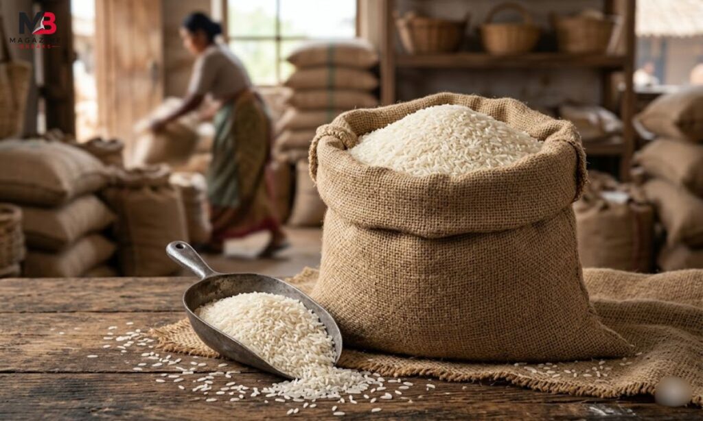 Large Bag Of Rice