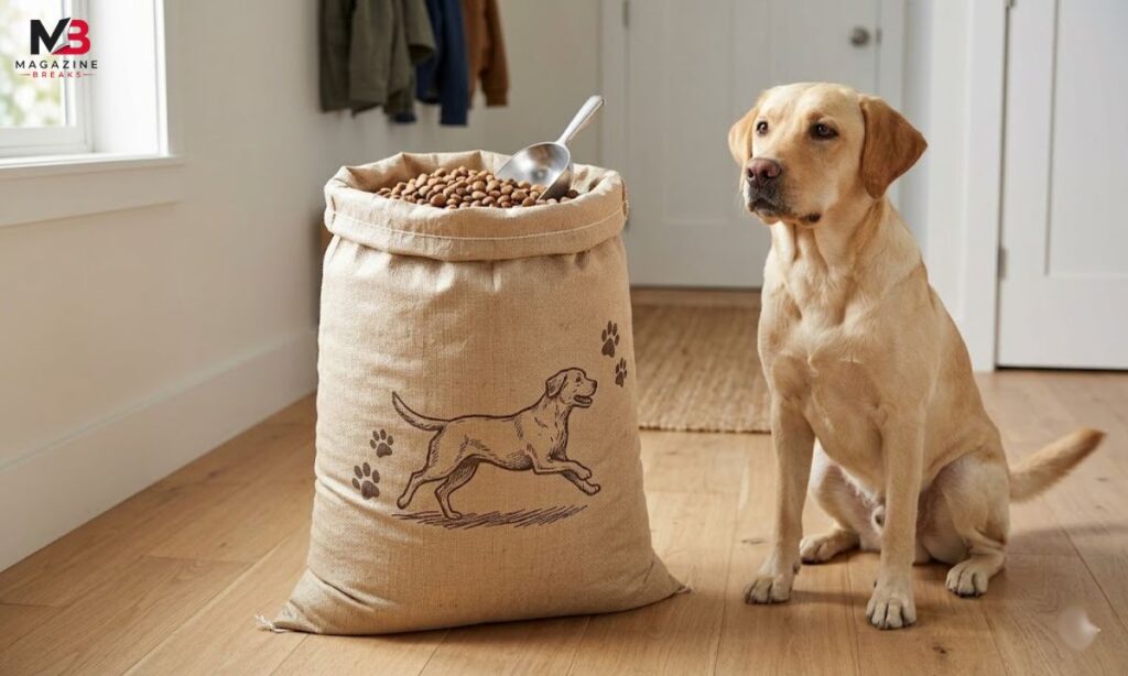 Large Bag of Dog Food