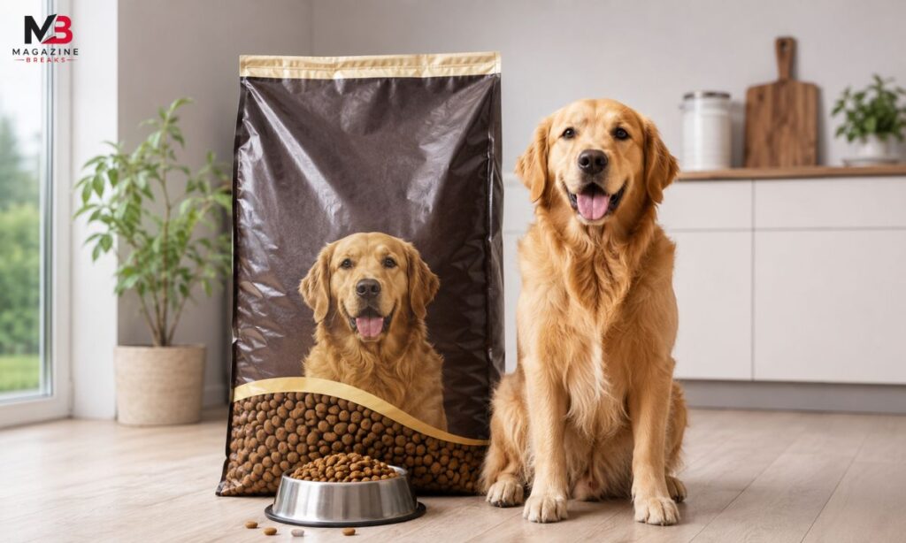 Large Bag of Dog Food
