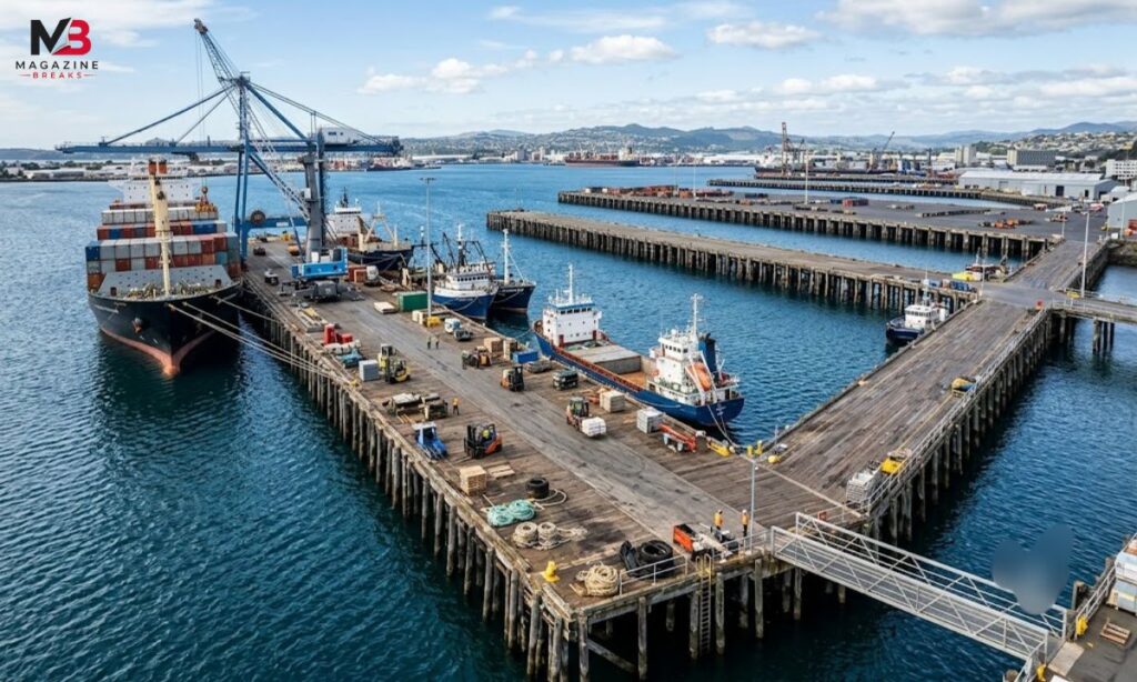 Large Docks and Piers