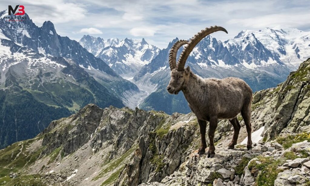 Male Alpine Ibex