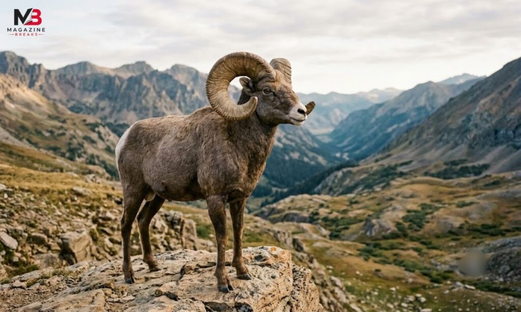 Male Sheep (Ram)