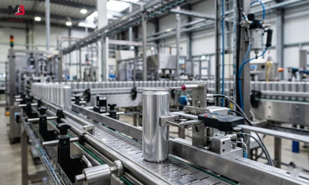 Manufacturing Insights Behind Red Bull Can Dimensions