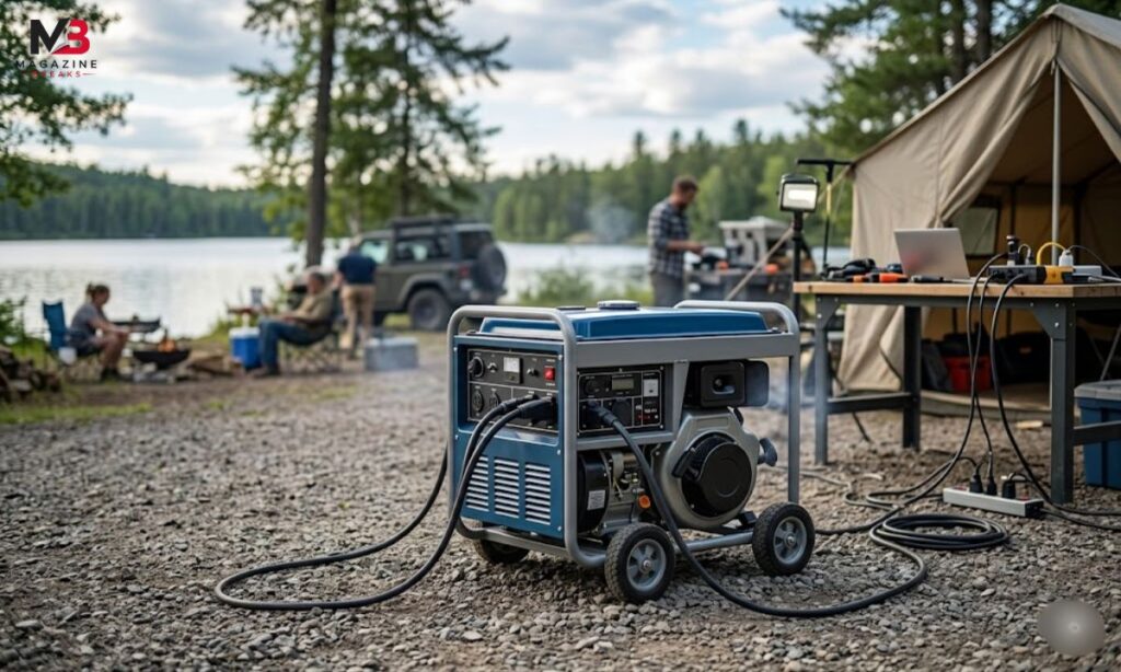 Medium-Sized Electric Generator