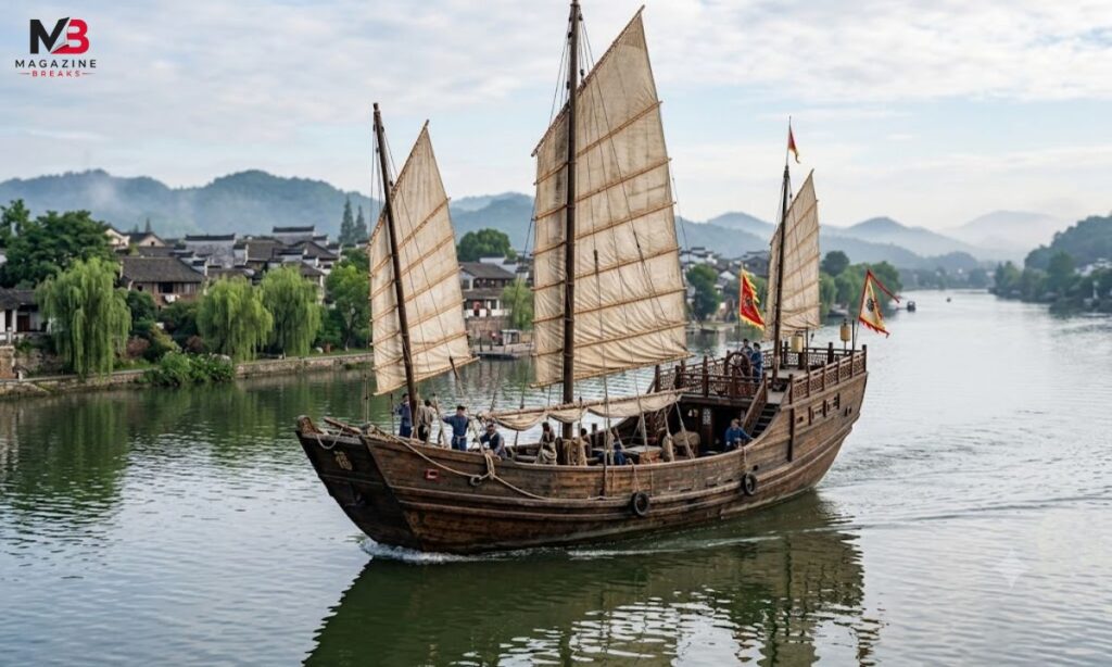 Ming Dynasty Fu Replica Ship