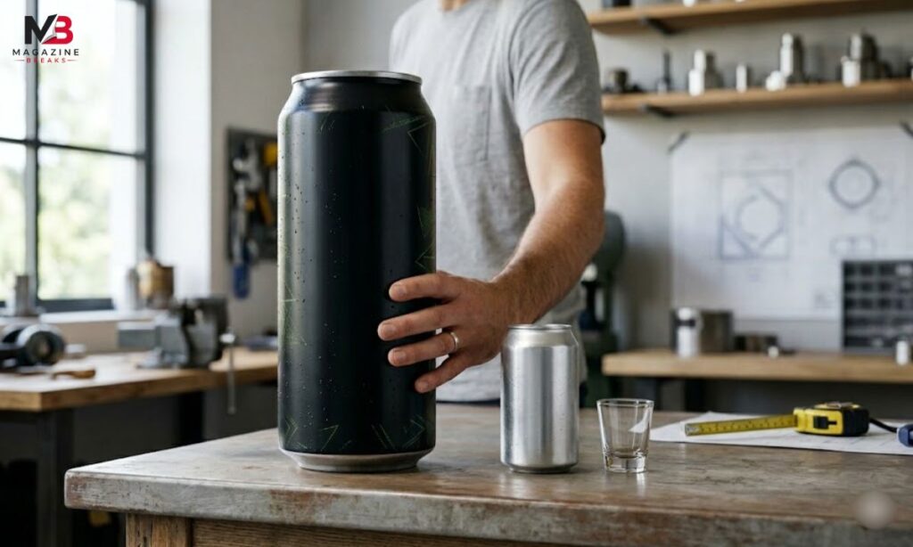 Monster Can Size