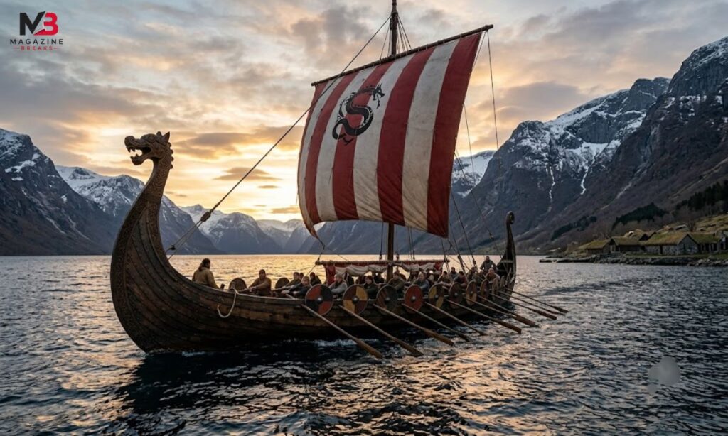 Myklebust Ship (Viking Longship)