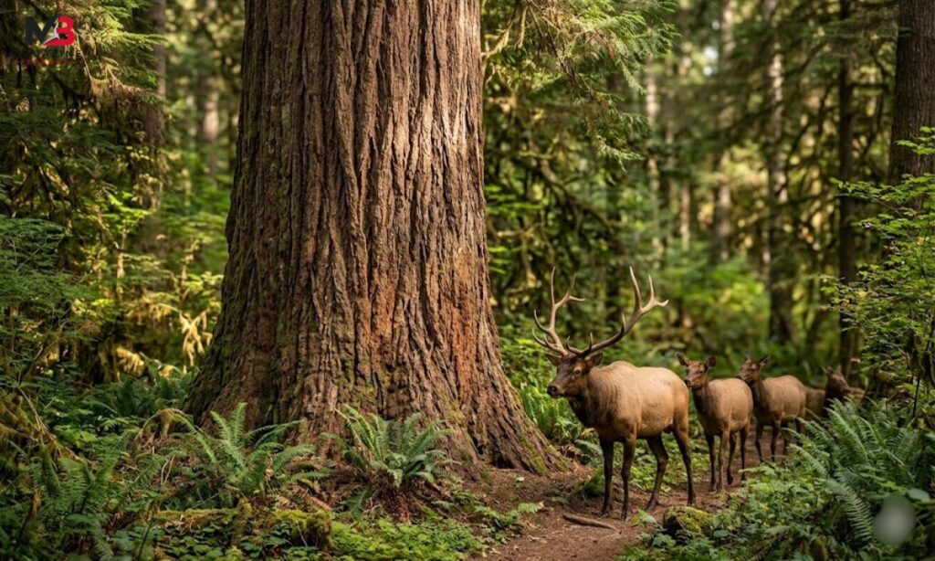 Natural Examples That Show the Scale of 30 Feet