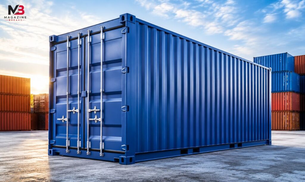 Normal Shipping Container