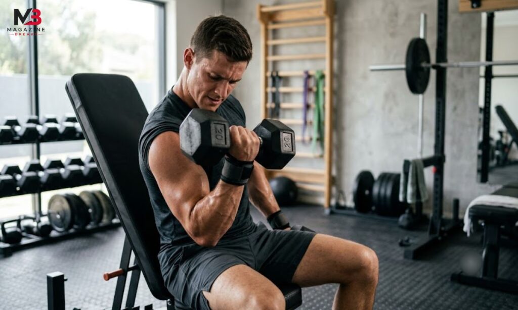 One Dumbbell Rep