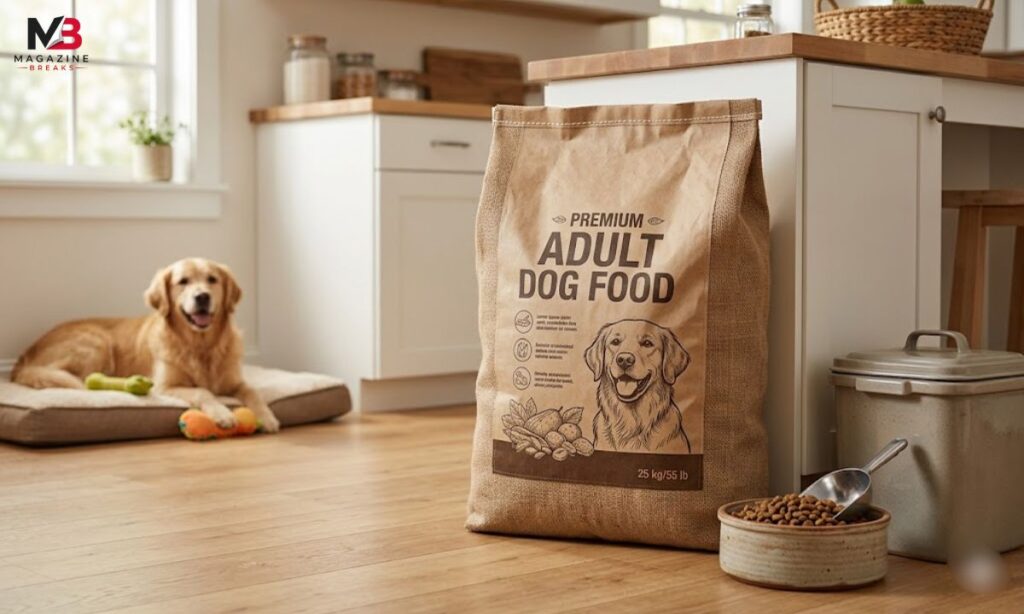 One Large Bag Of Dog Food