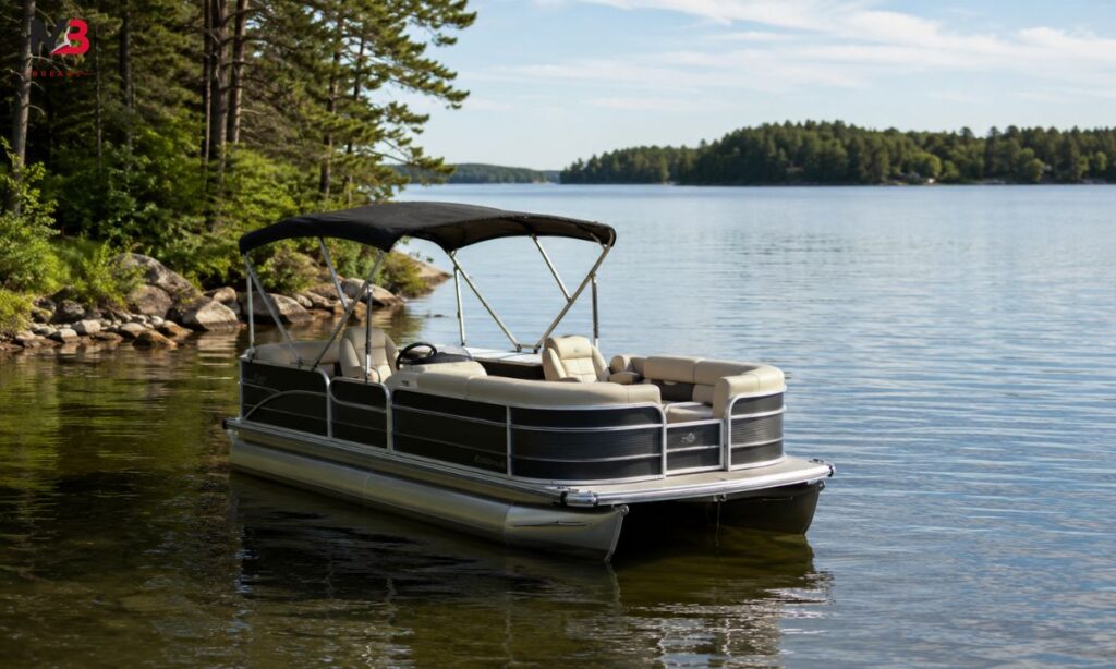  Pontoon Boat (Small)