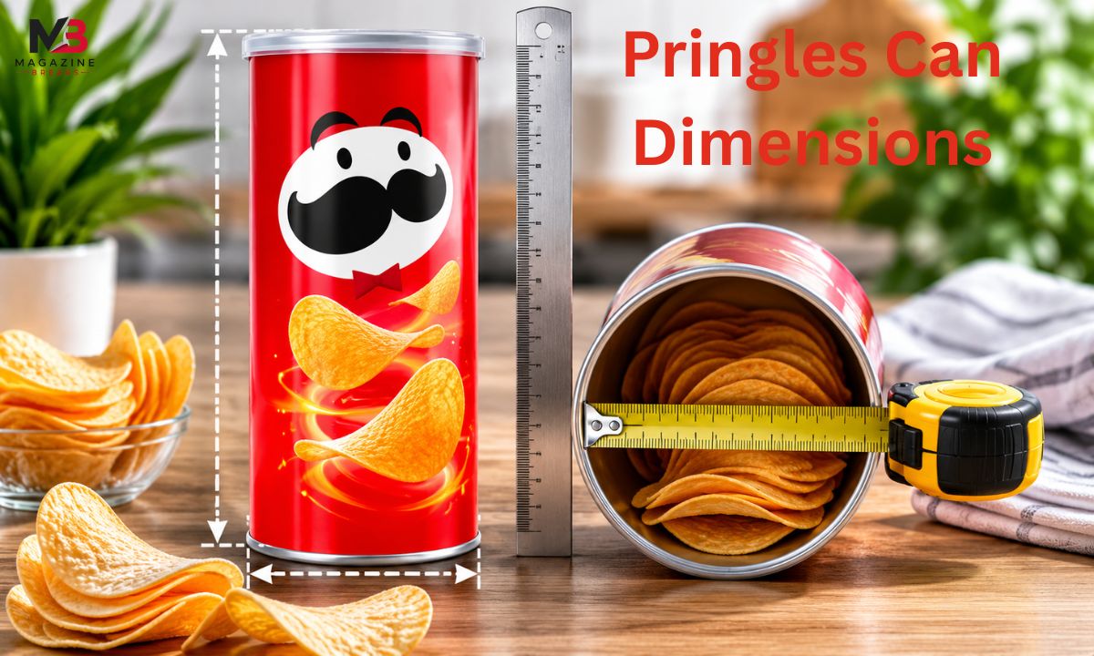 Pringles Can Dimensions