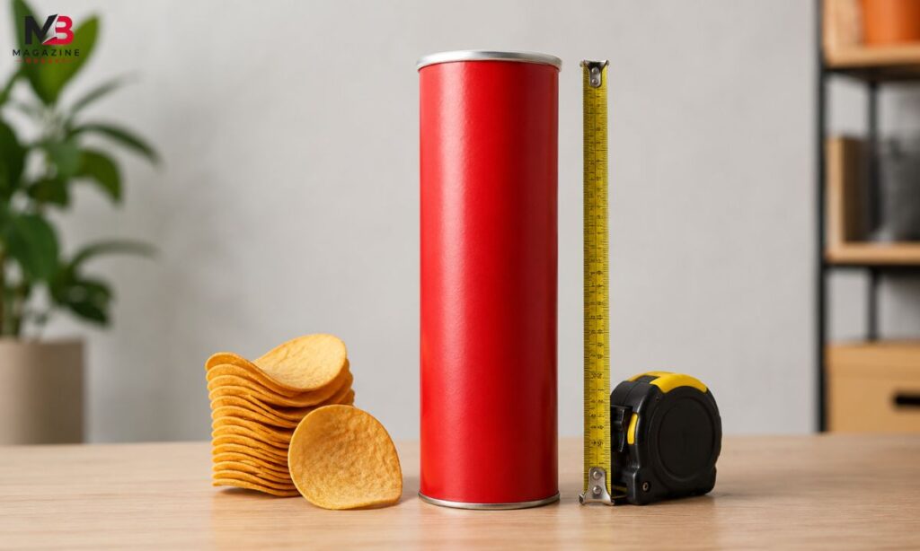 Pringles Can Dimensions