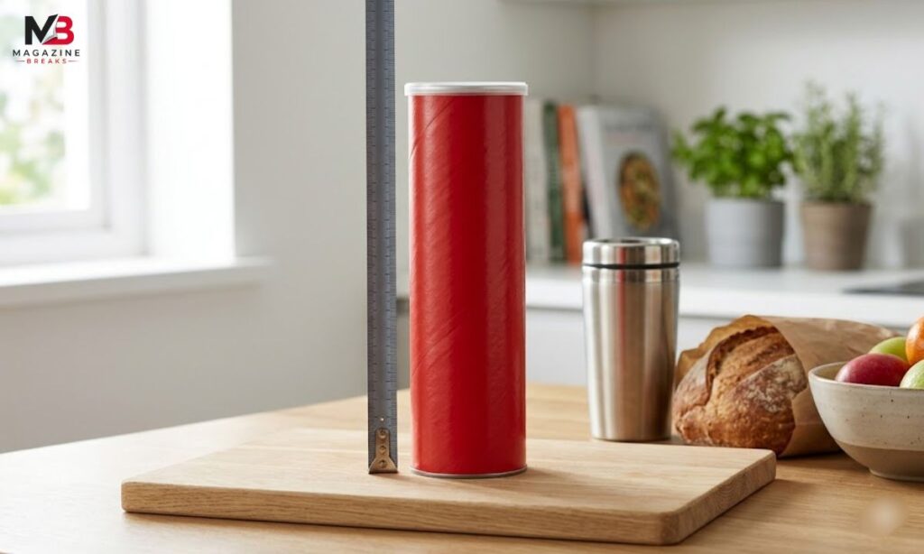Pringles Can Length / Pringles Can Height