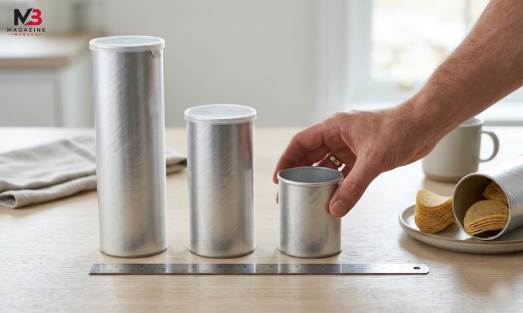 Pringles Can Size