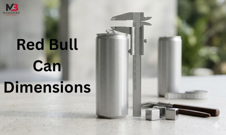 Red Bull Can Dimensions