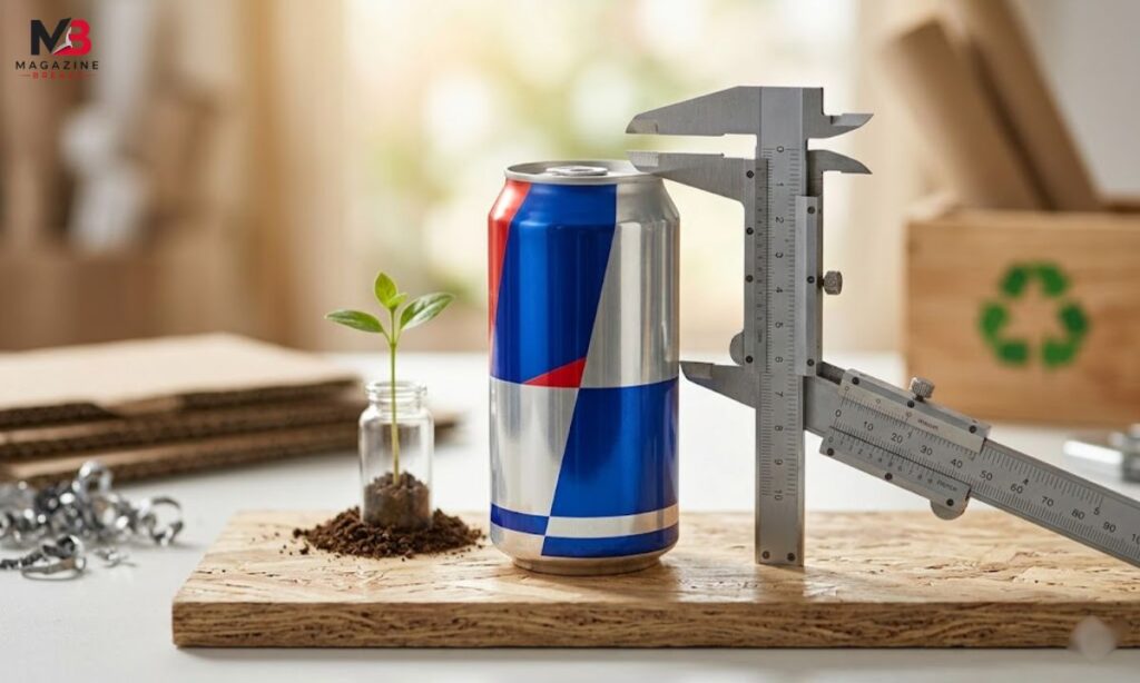 Red Bull Can Dimensions and Environmental Impact